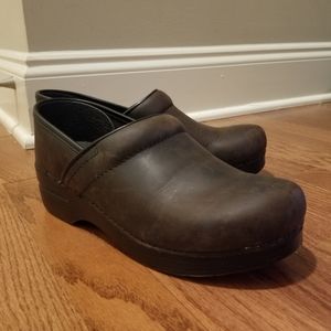 Dansko Leather Clog